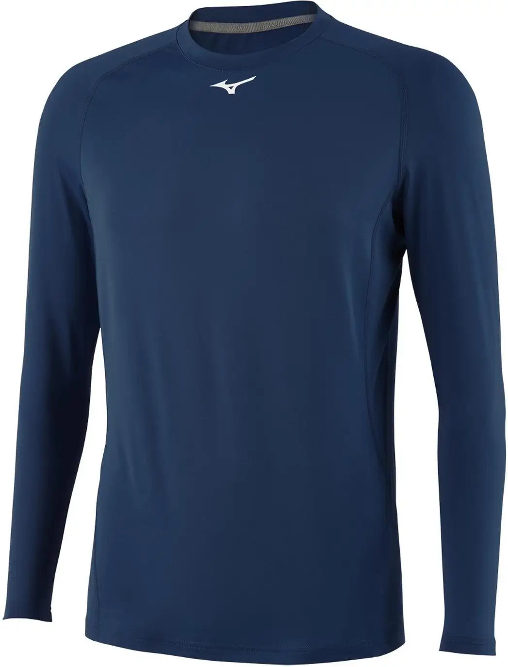 Mizuno 351090 Men’s Long Sleeve Compression Top - Navy