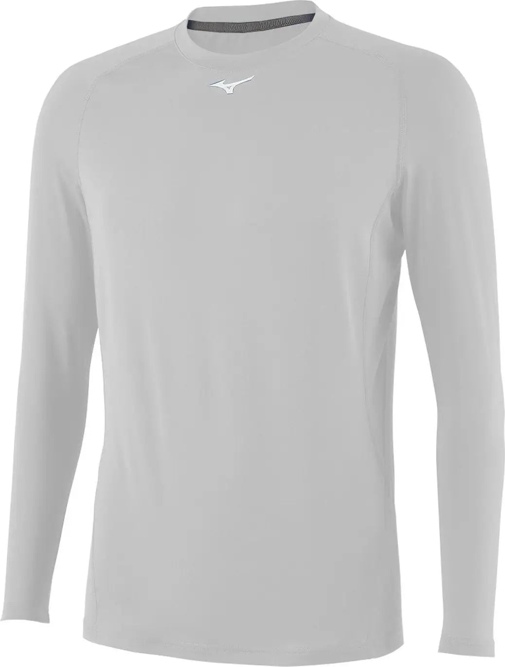 Mizuno 351091 Youth Long Sleeve Compression Top - White