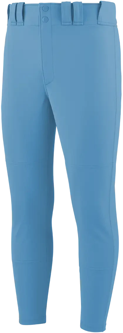 Mizuno 351108 Premier Tapered Tweener Baseball Pant - Light Blue - Adult Xs