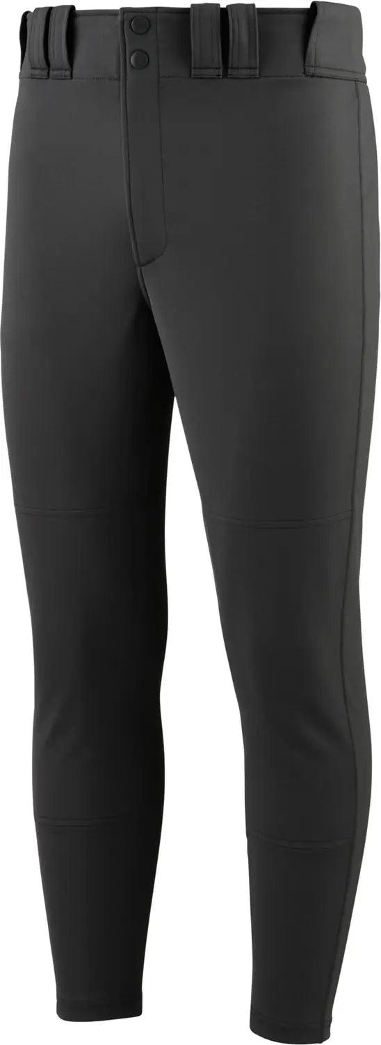 Mizuno 351111 Youth Premier Tapered Tweener Baseball Pant - Black