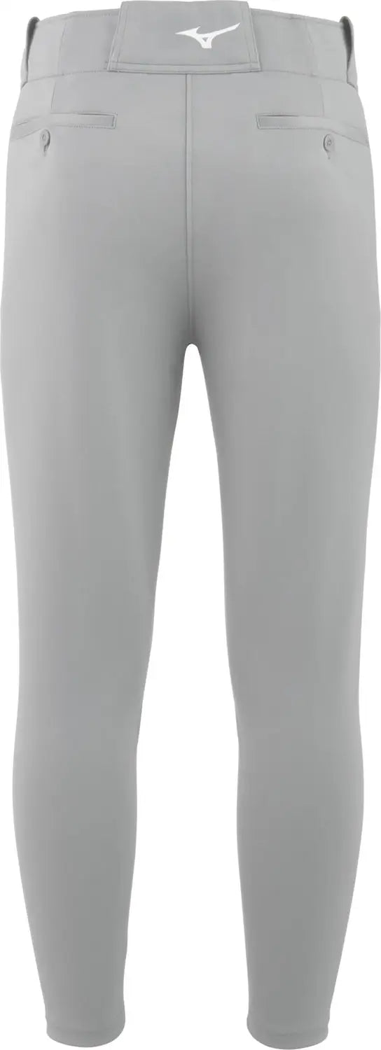 Mizuno 351111 Youth Premier Tapered Tweener Baseball Pant - Gray