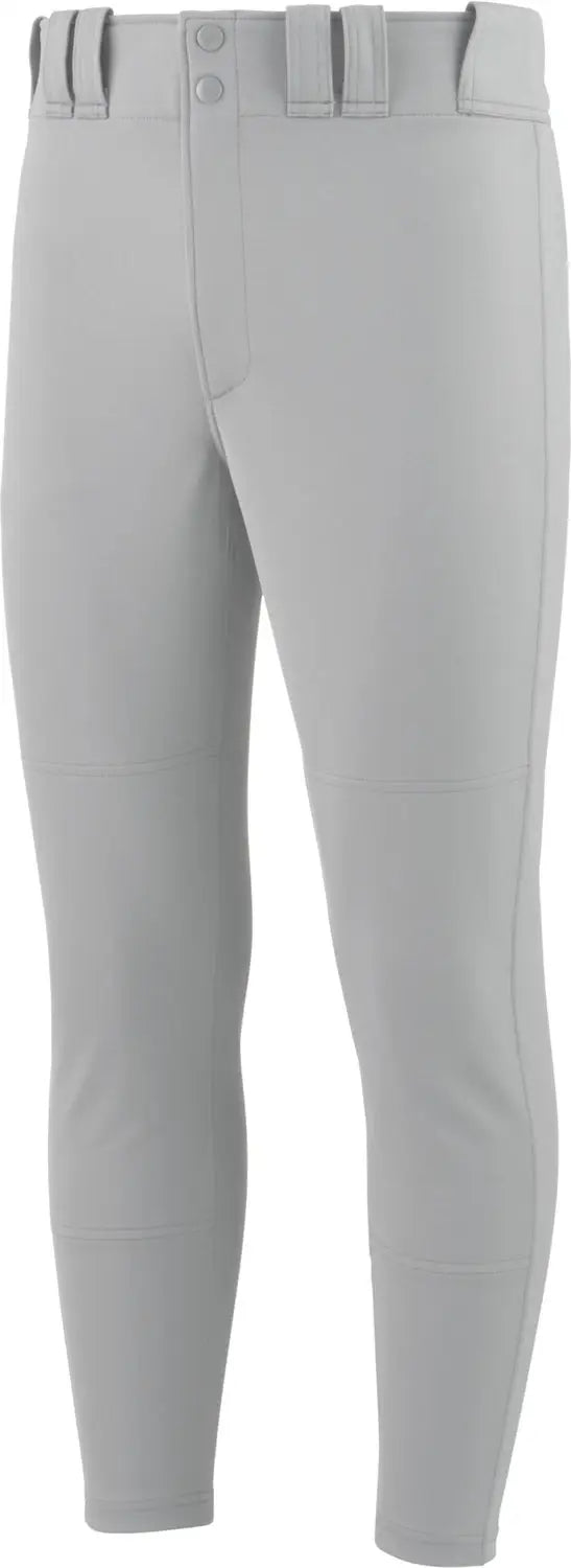 Mizuno 351111 Youth Premier Tapered Tweener Baseball Pant - Gray