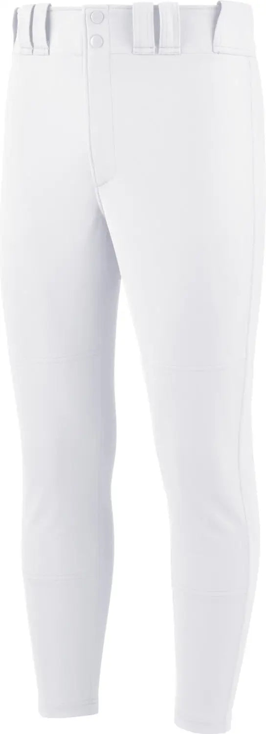 Mizuno 351111 Youth Premier Tapered Tweener Baseball Pant - White