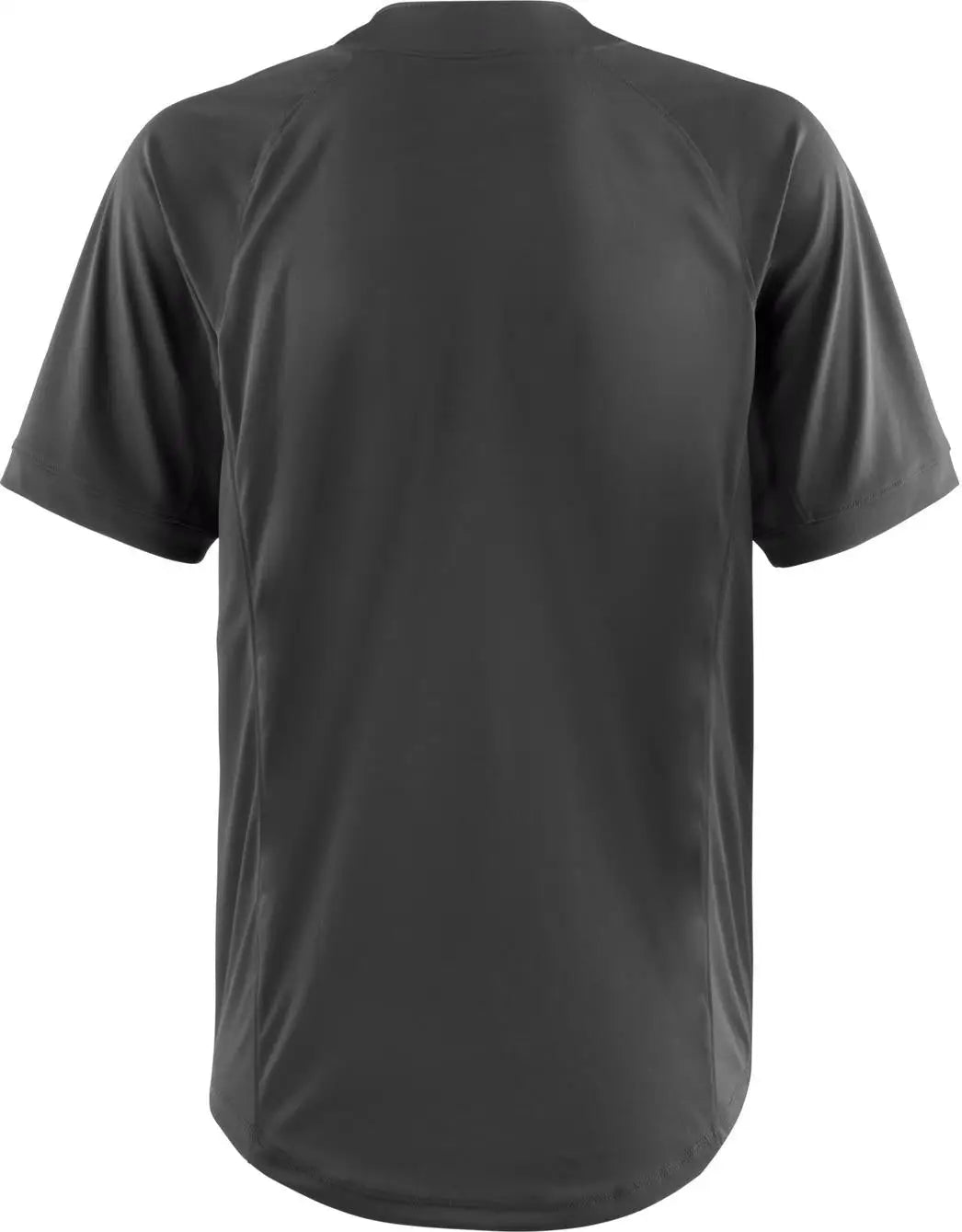 Mizuno 351117 Men’s Nxt 1-button Baseball Jersey - Black