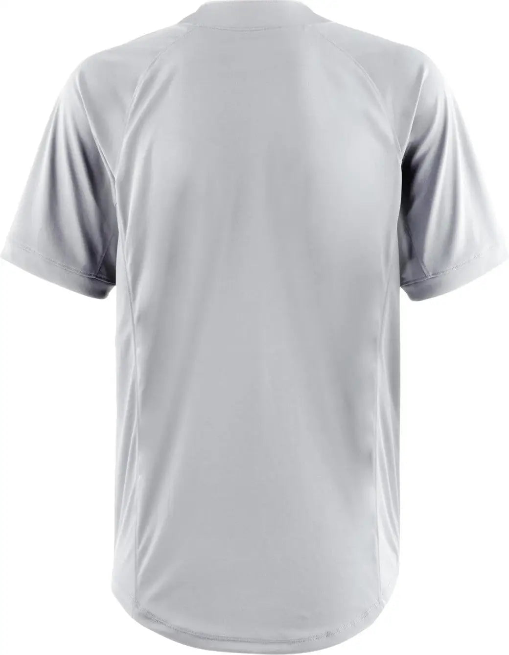 Mizuno 351117 Men’s Nxt 1-button Baseball Jersey - Gray