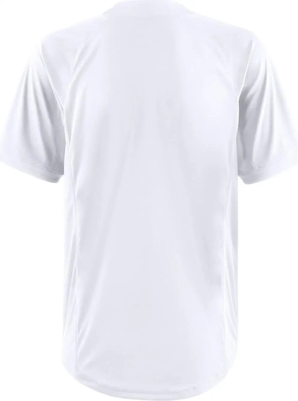 Mizuno 351117 Men’s Nxt 1-button Baseball Jersey - White