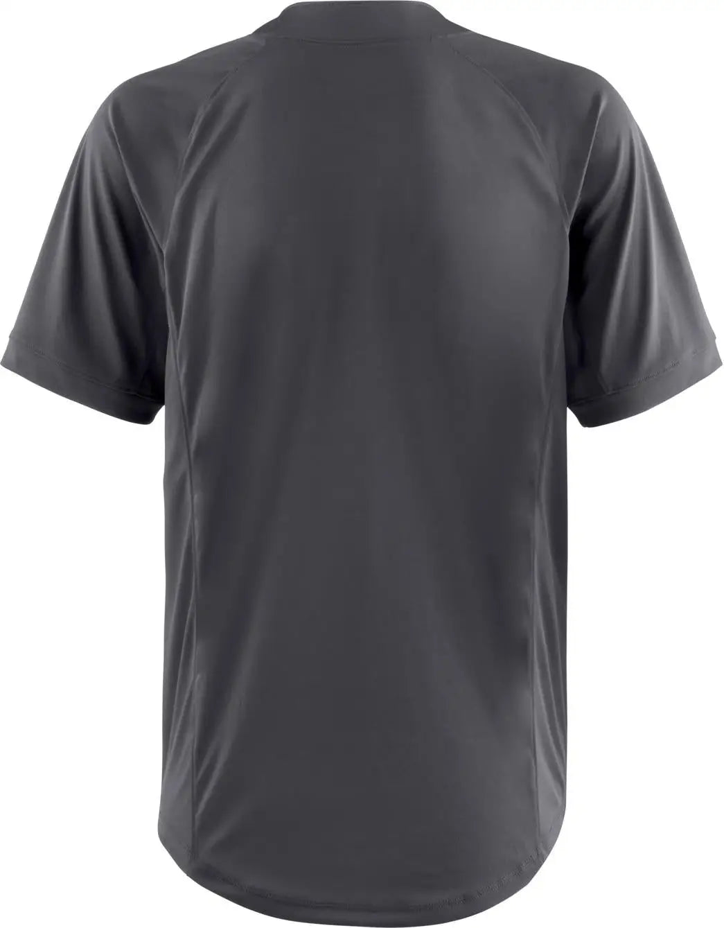 Mizuno 351118 Youth Nxt 1-button Baseball Jersey - Charcoal