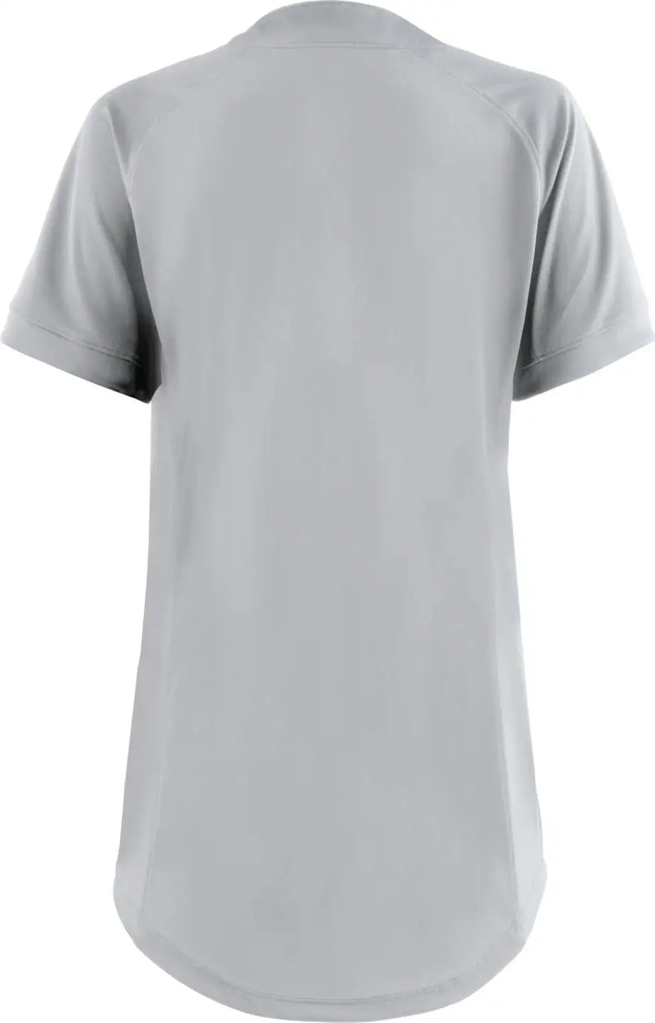 Mizuno 351119 Aerolite 2-button Sleeveless Softball Jersey - Gray