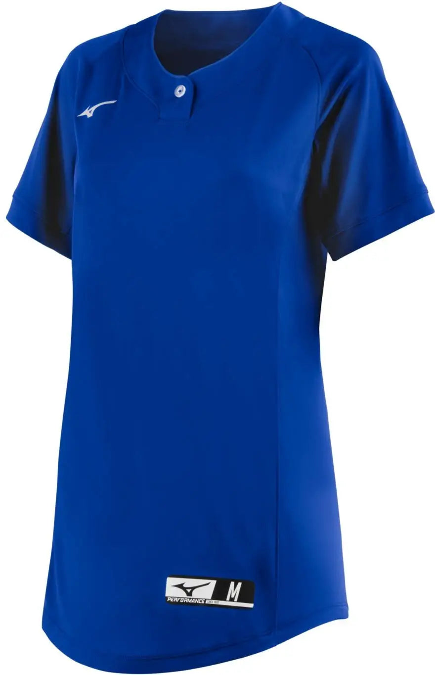 Mizuno 351119 Aerolite 2-button Sleeveless Softball Jersey - Royal