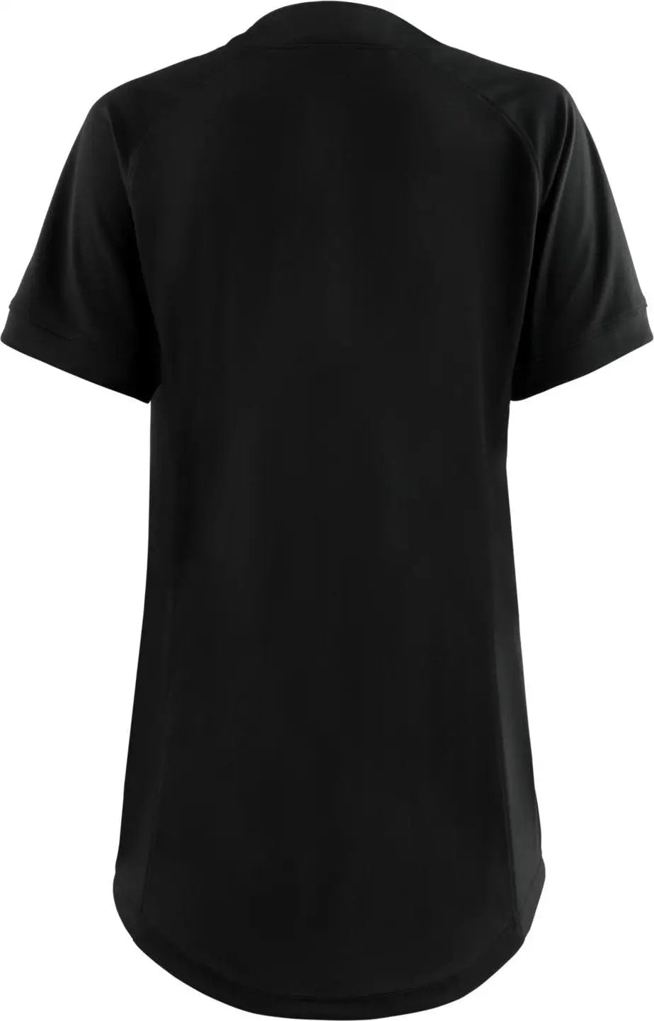 Mizuno 351119 Women’s Nxt 1-button Short Sleeve Softball Jersey - Black