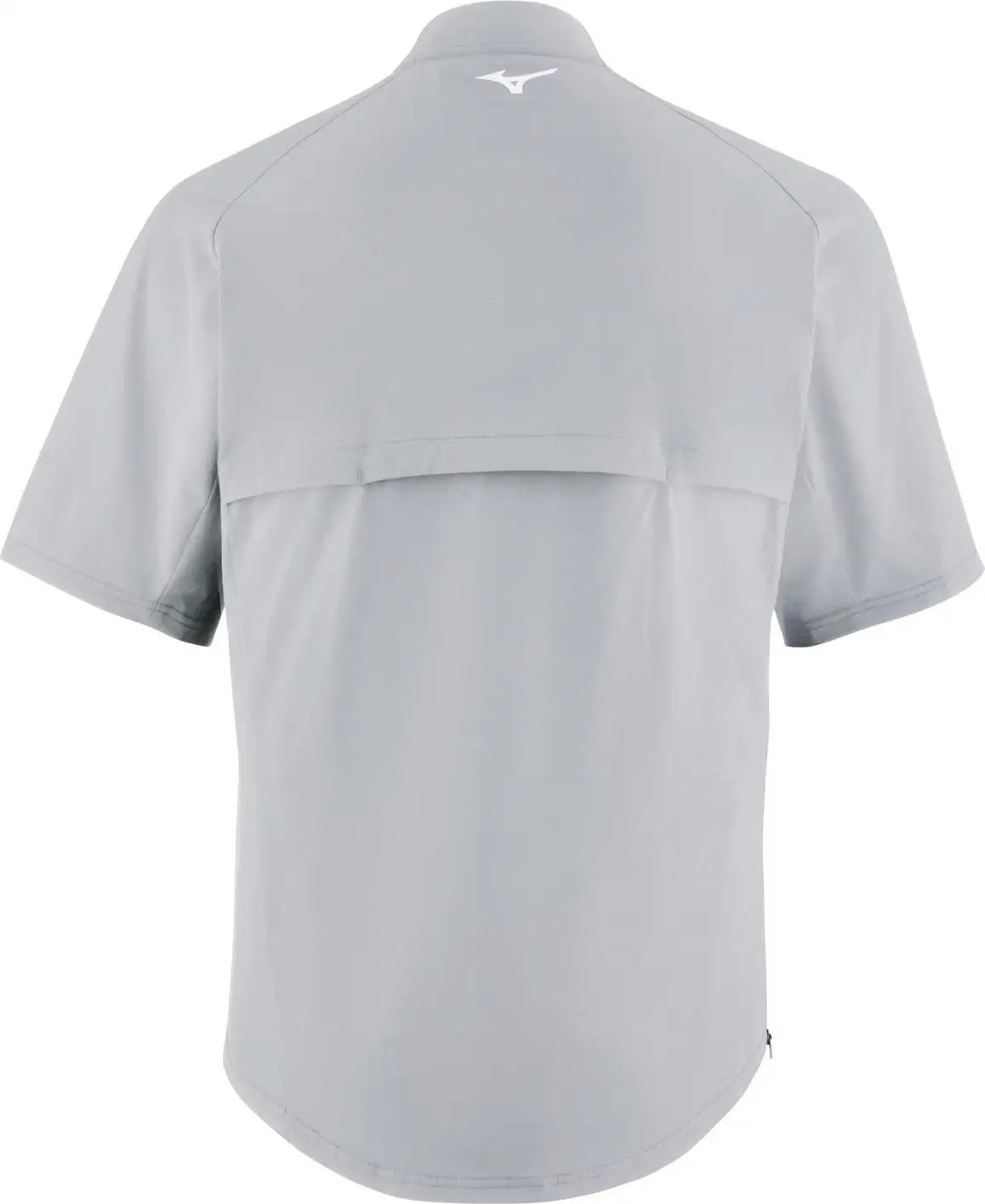 Mizuno 351124 Youth Short Sleeve Baseball Hitting Jacket - Gray