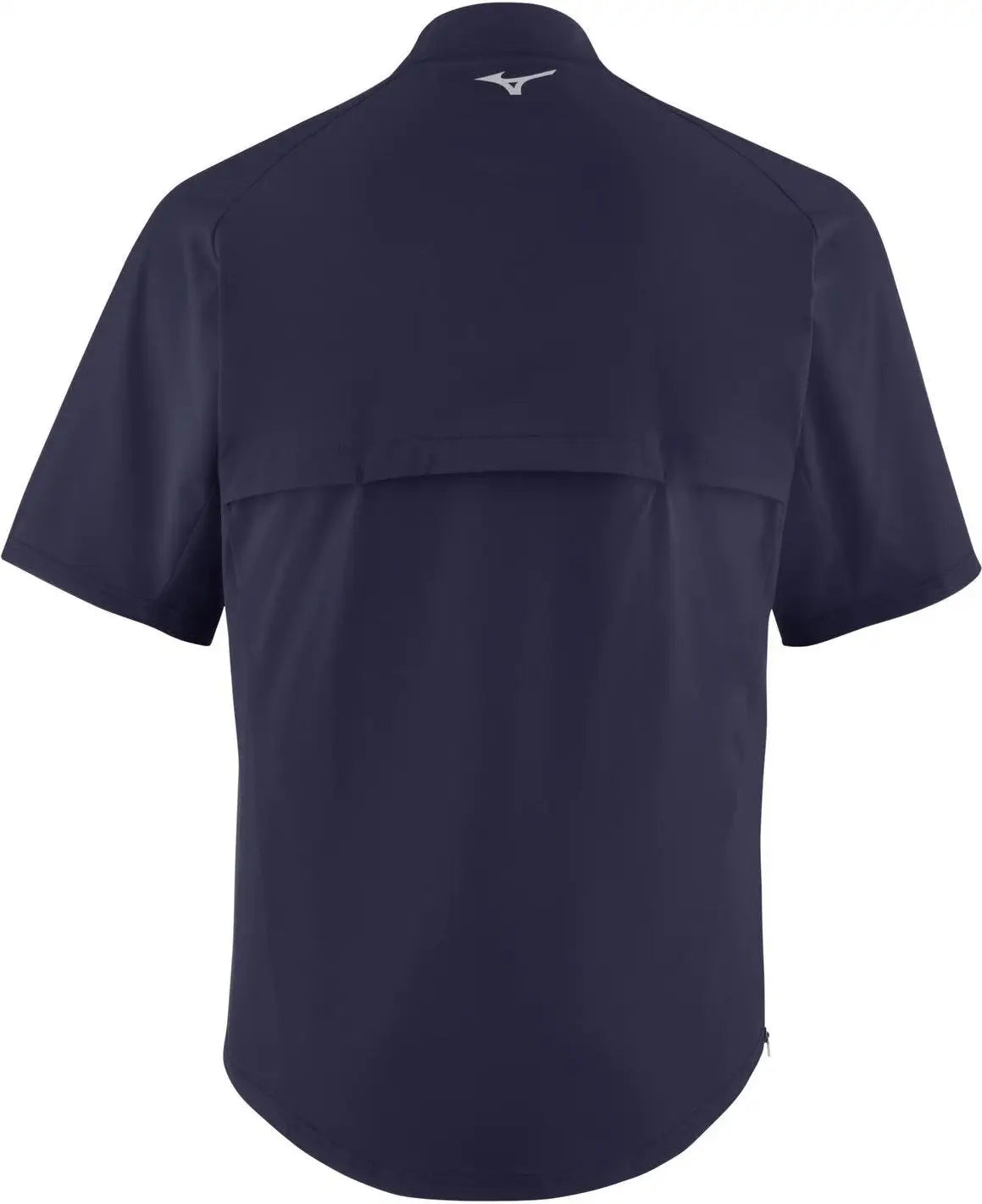 Mizuno 351124 Youth Short Sleeve Baseball Hitting Jacket - Navy