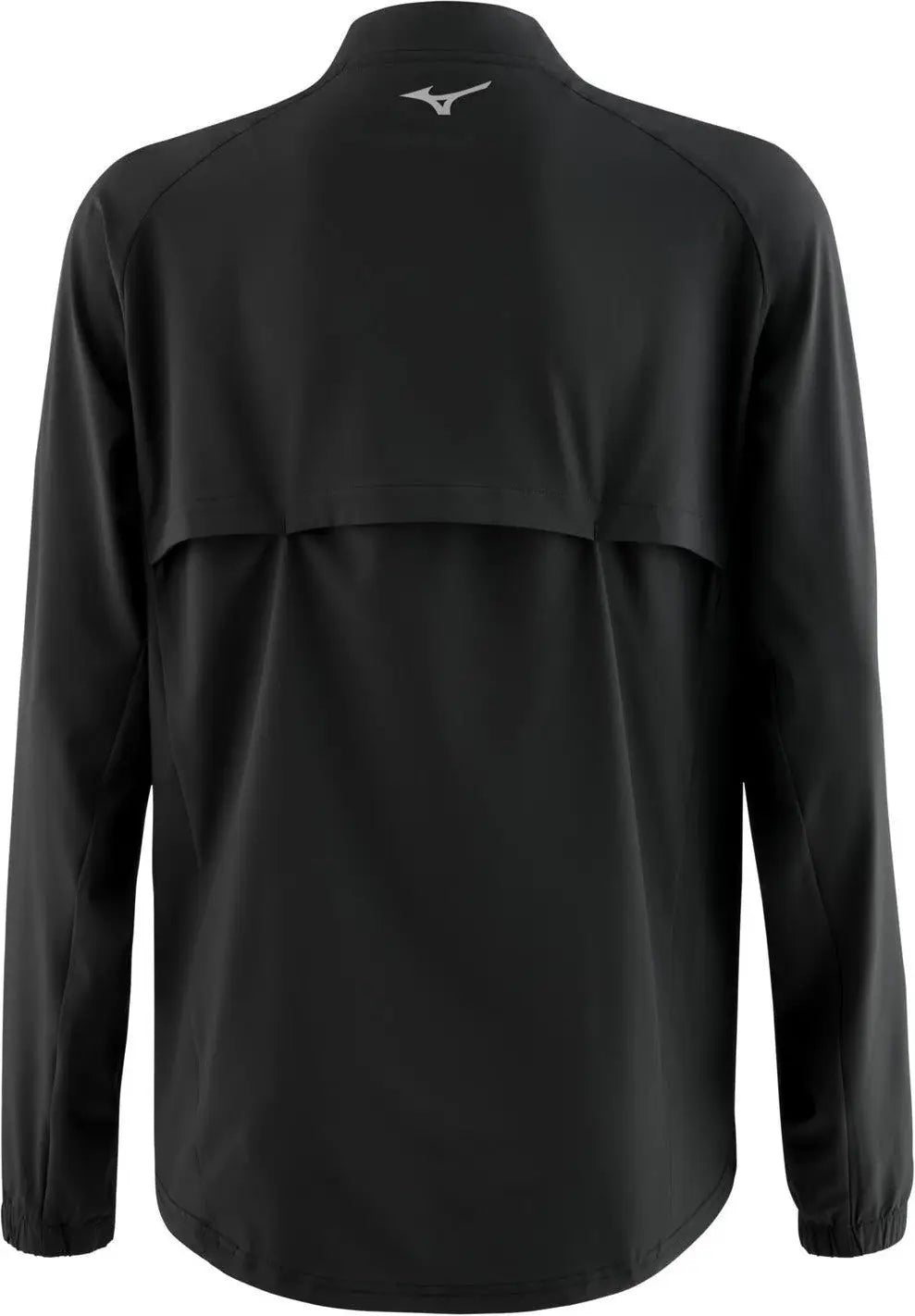 Mizuno 351126 Youth Long Sleeve Baseball Hitting Jacket - Black