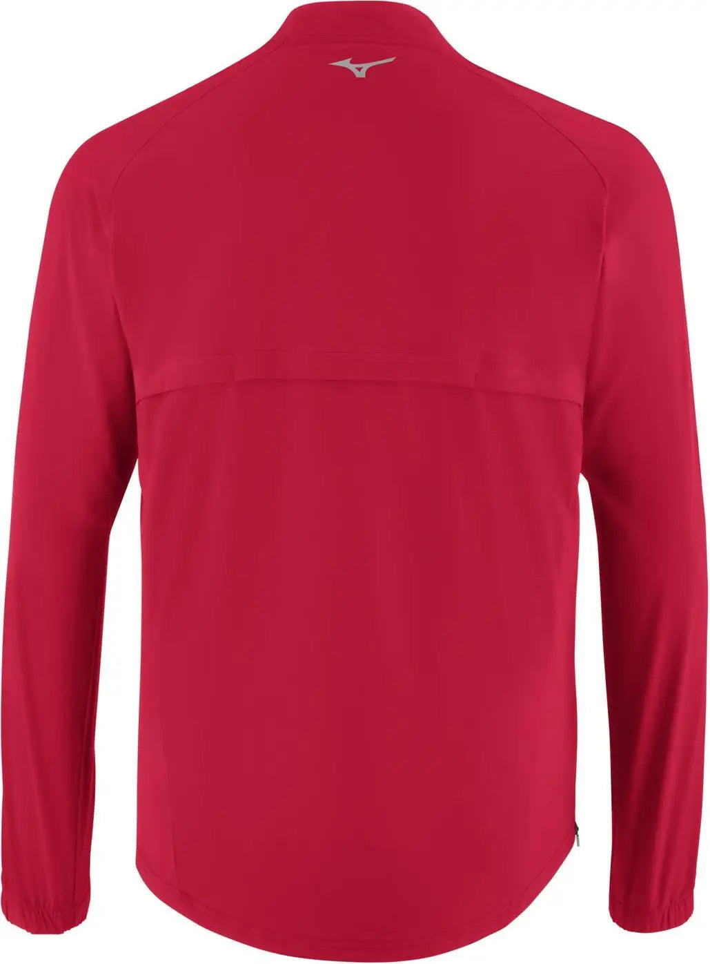 Mizuno 351126 Youth Long Sleeve Baseball Hitting Jacket - Red
