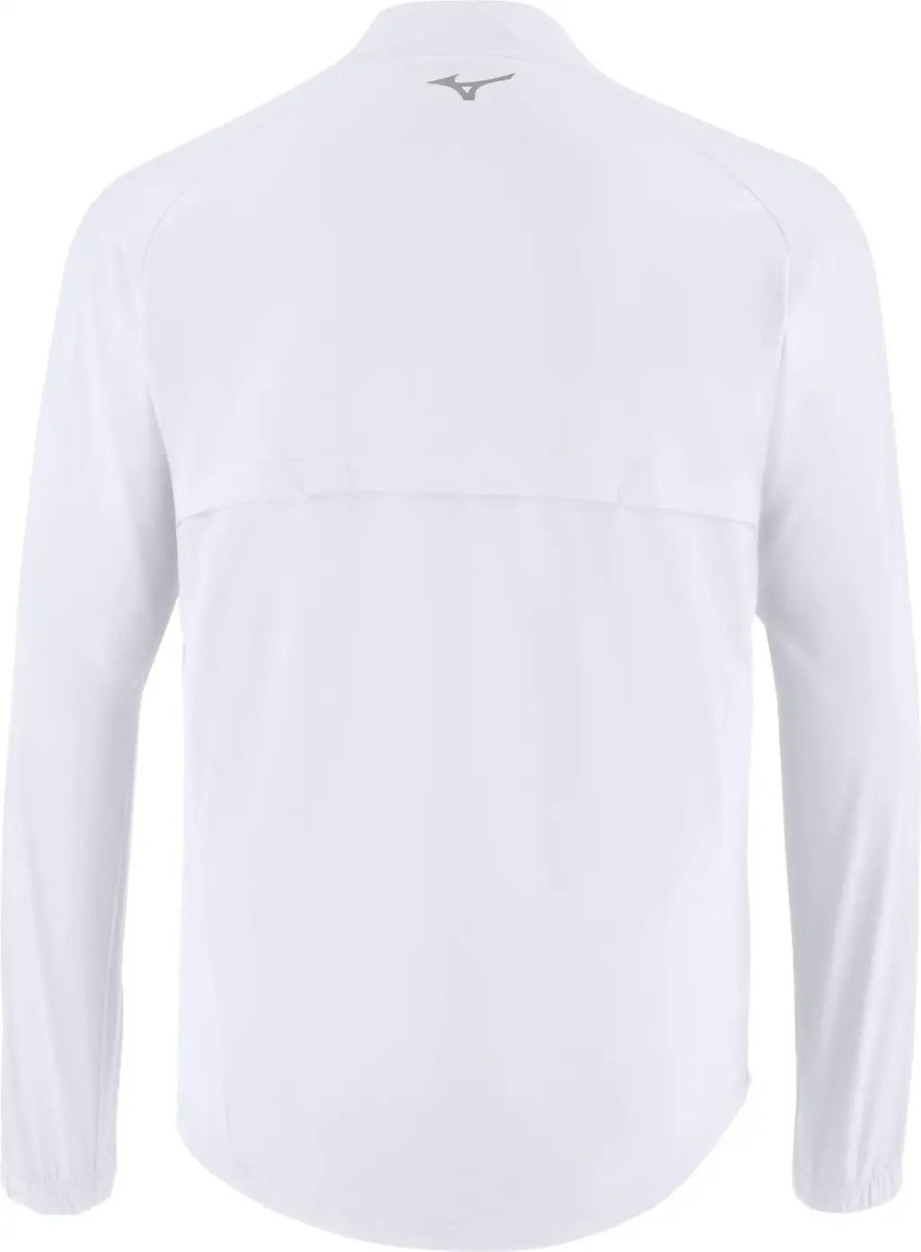 Mizuno 351126 Youth Long Sleeve Baseball Hitting Jacket - White