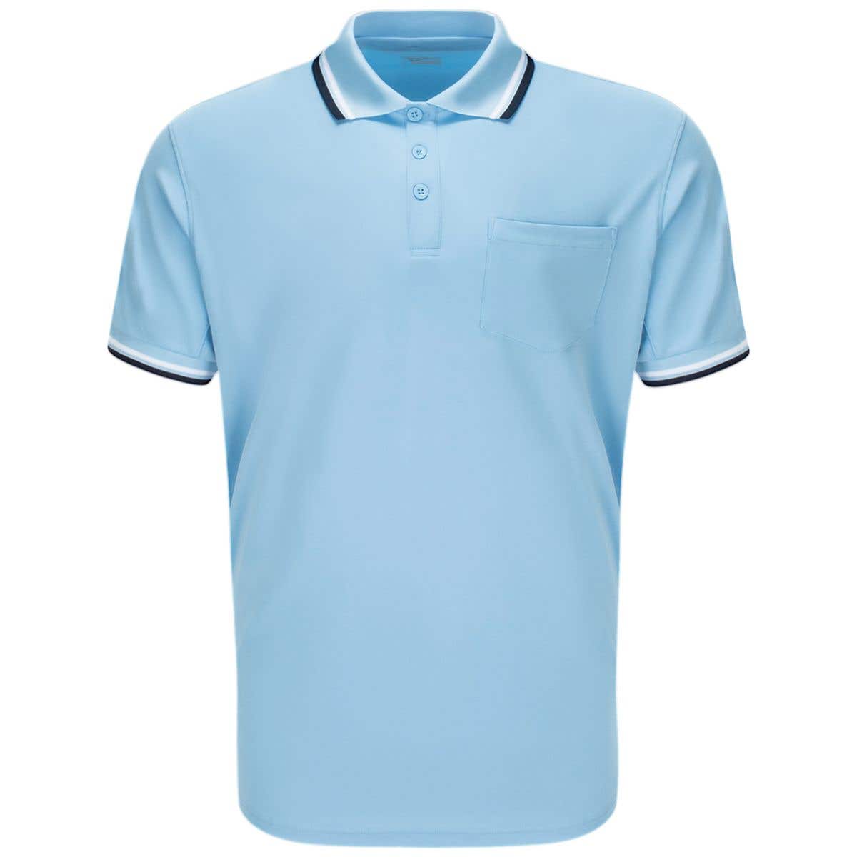 Mizuno 351129 Men’s Umpire Polo - Dress Blue