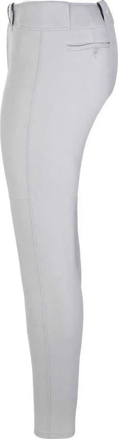 Mizuno 351150 Premier Pro Tapered Youth Pant - Gray