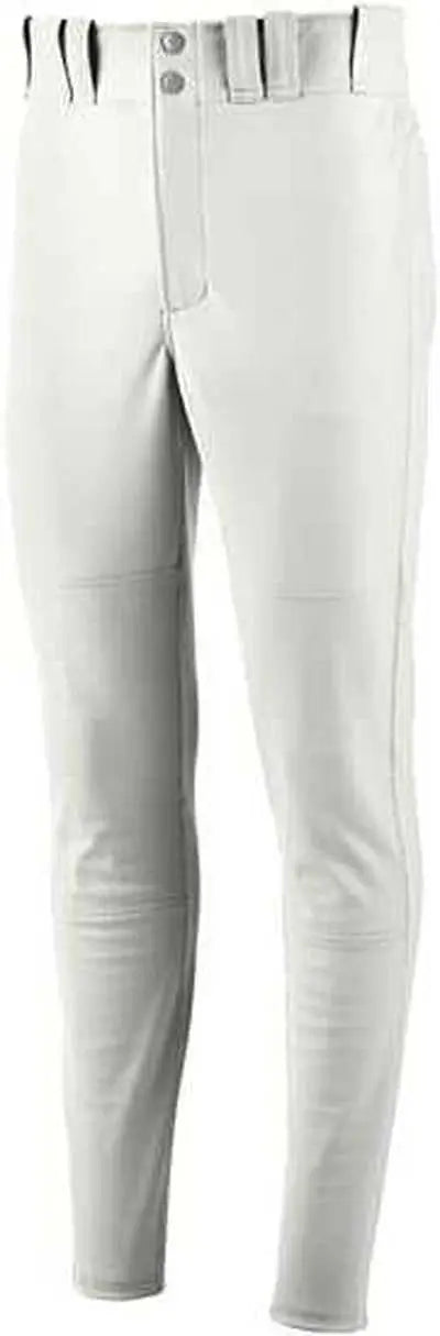 Mizuno 351150 Premier Pro Tapered Youth Pant - White