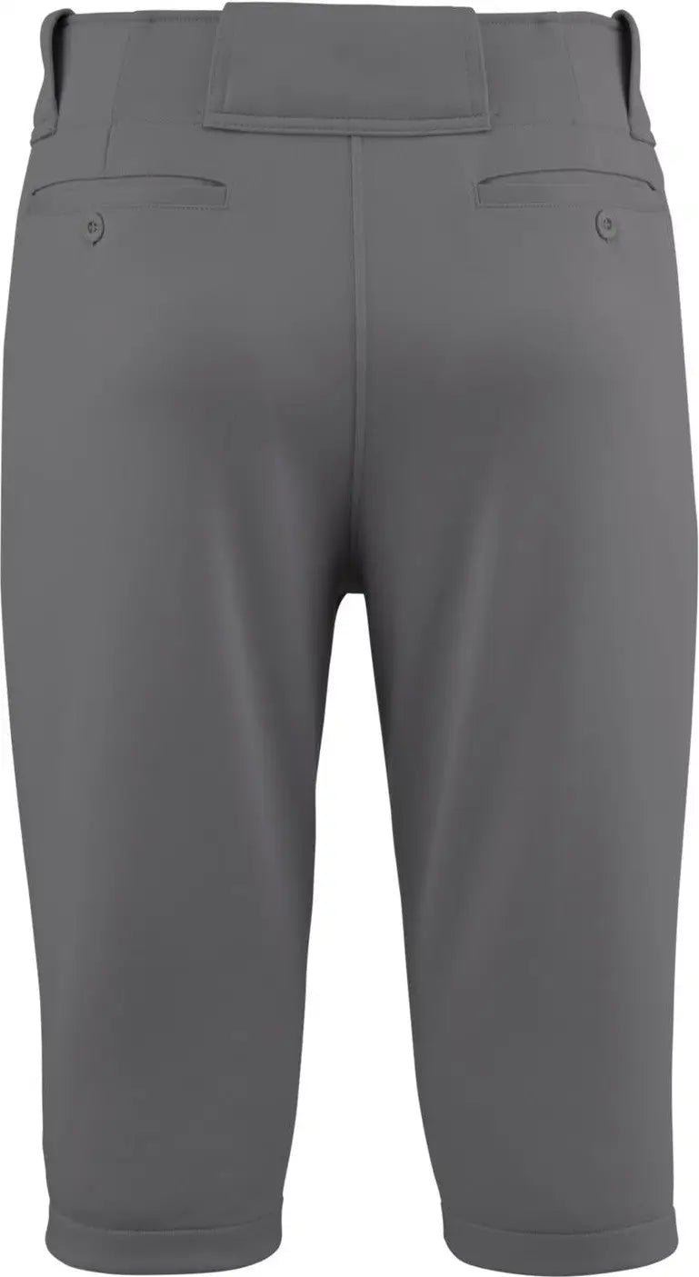 Mizuno 351162 Premier Shorty Knicker Baseball Pant - Dark Charcoal
