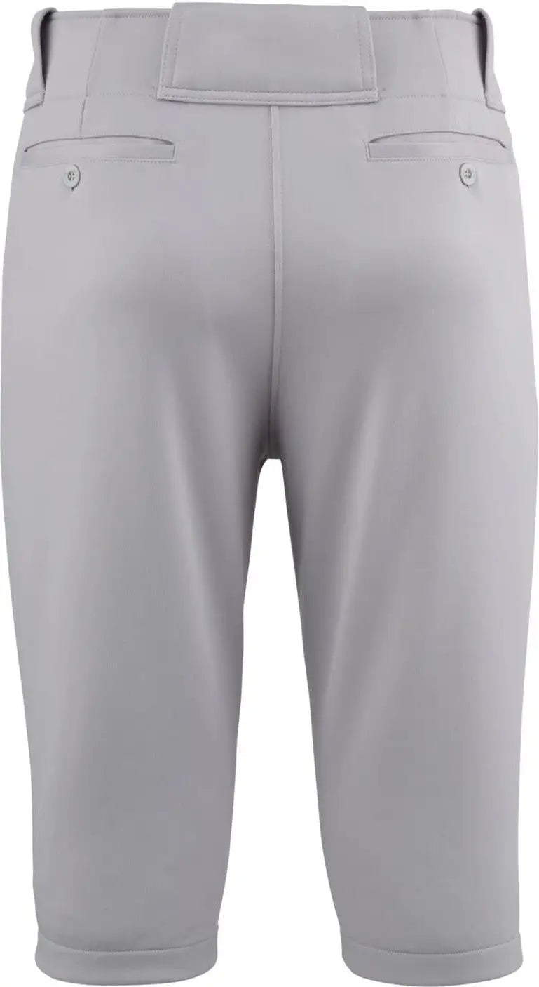 Mizuno 351162 Premier Shorty Knicker Baseball Pant - Gray