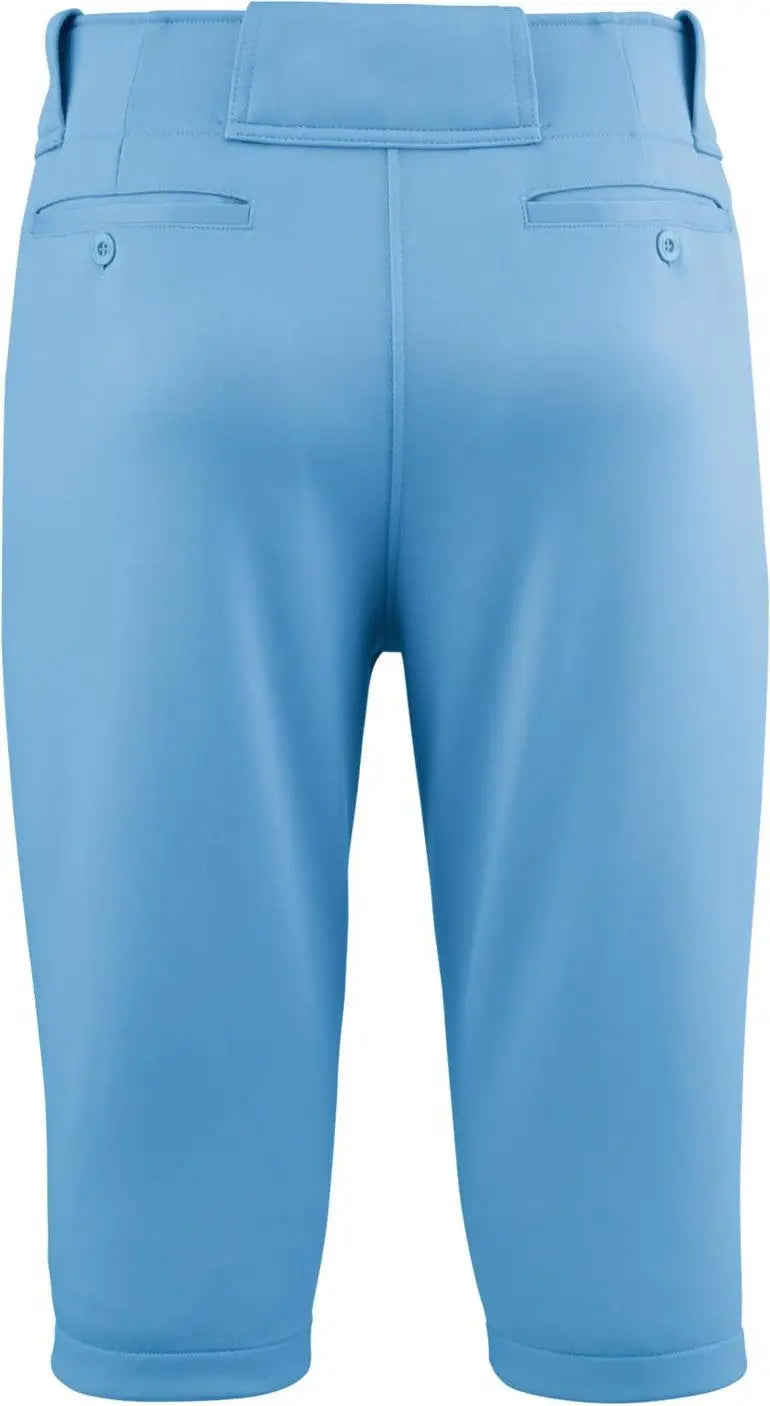 Mizuno 351163 Youth Premier Shorty Knicker Baseball Pant - Light Blue