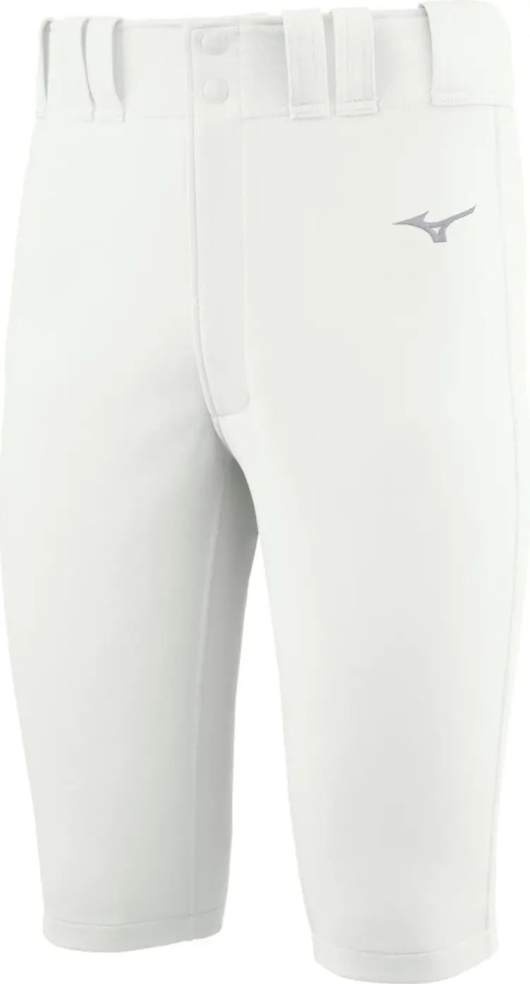 Mizuno 351163 Youth Premier Shorty Knicker Baseball Pant - White