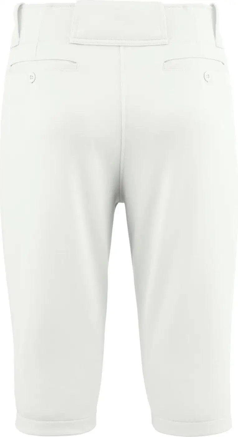 Mizuno 351163 Youth Premier Shorty Knicker Baseball Pant - White