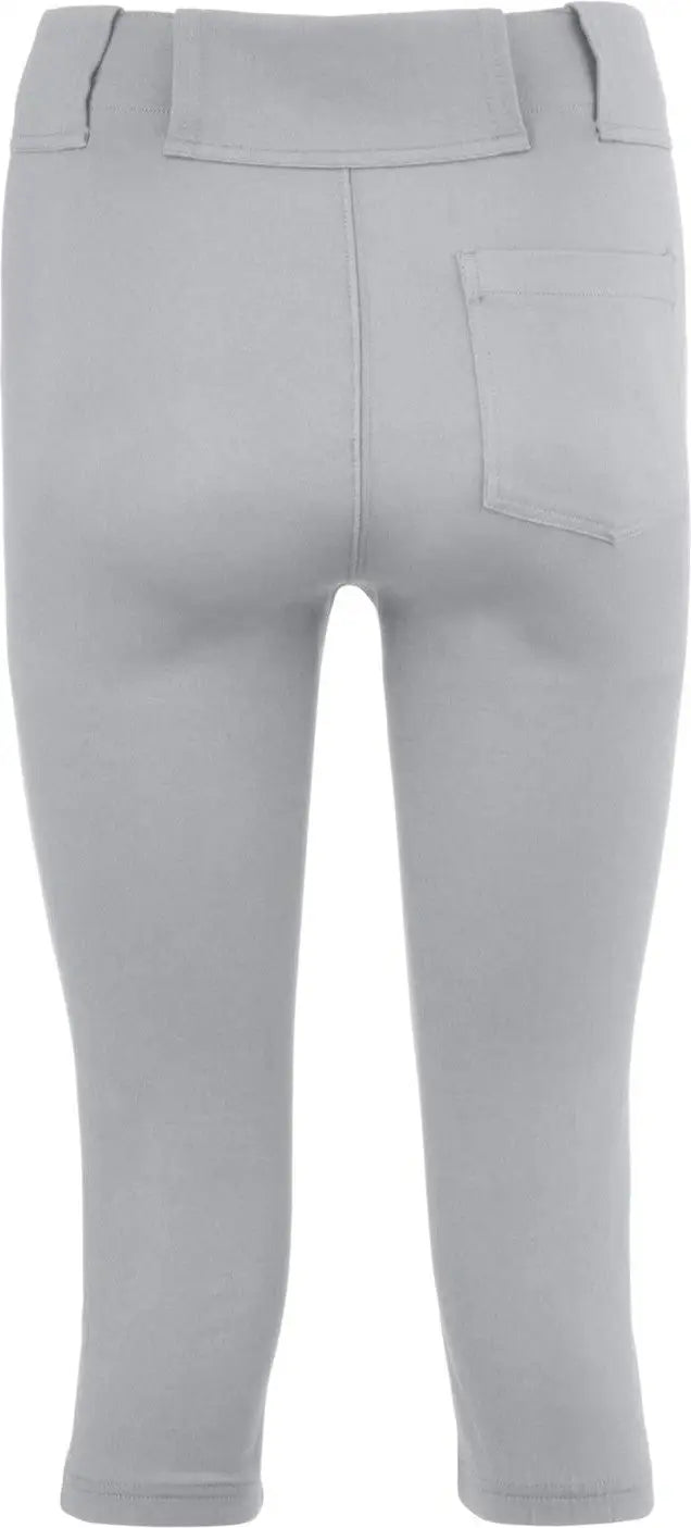 Mizuno 351165 Girl’s Softball Legging - Gray