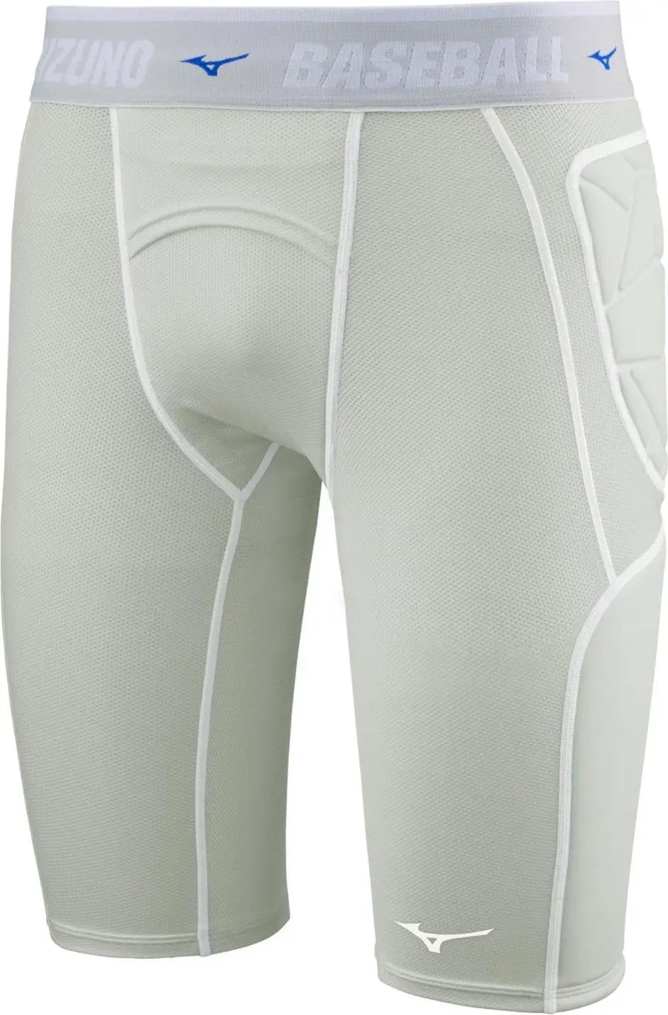 Mizuno 351166 Rb Shield Padded Baseball Brief - Gray