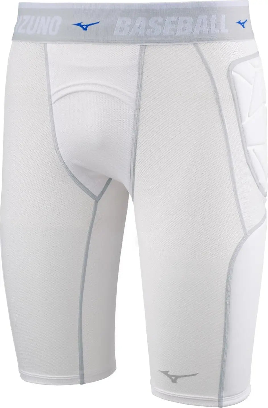 Mizuno 351166 Rb Shield Padded Baseball Brief - White