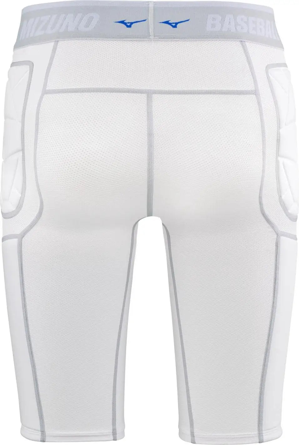 Mizuno 351166 Rb Shield Padded Baseball Brief - White