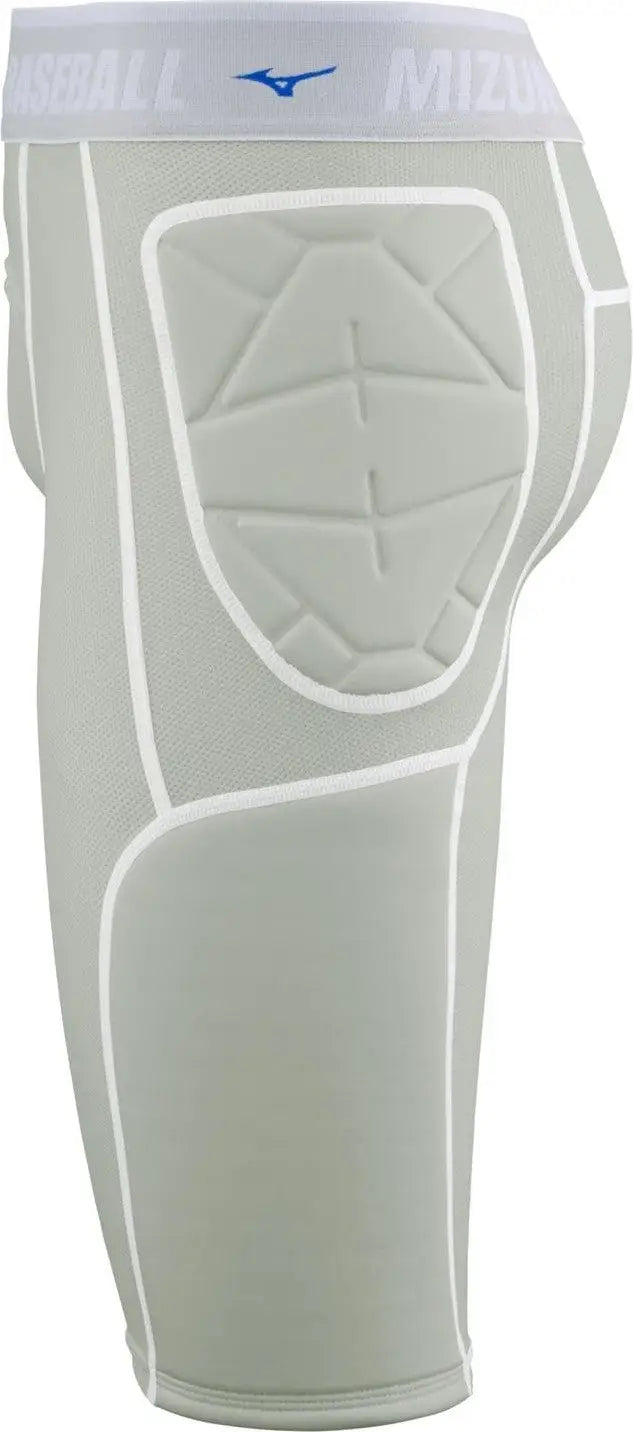 Mizuno 351168 Youth Rb Shield Padded Baseball Brief - Gray