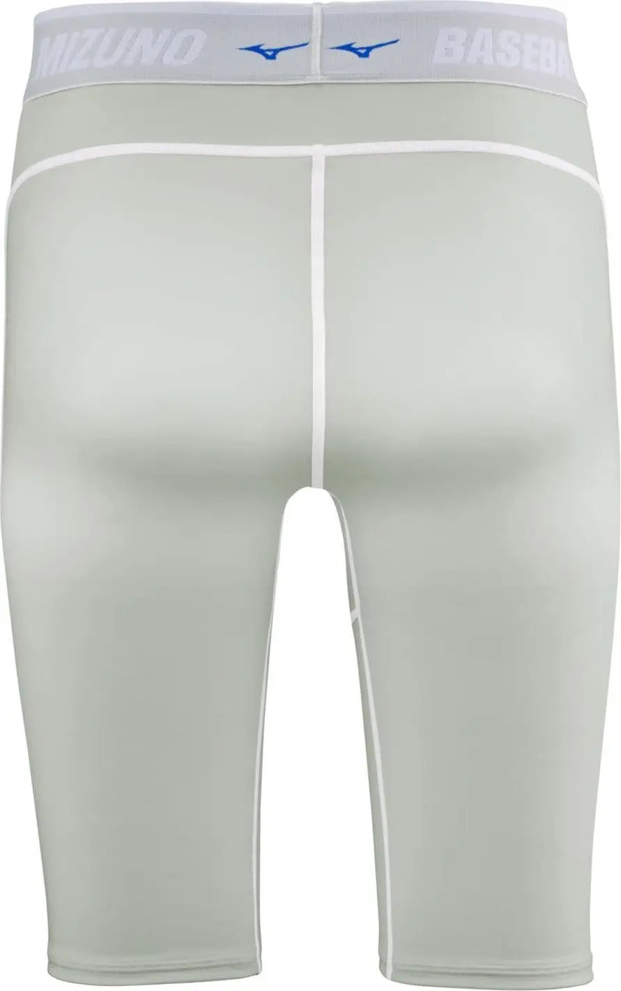 Mizuno 351169 Rb Speed Baseball Compression Brief - Gray