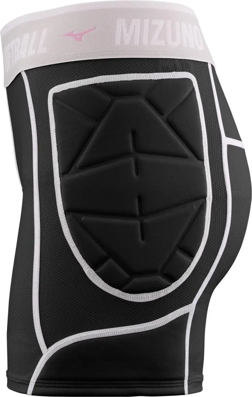Mizuno 351171 Women’s Rb Shield Padded Sliding Short - Black