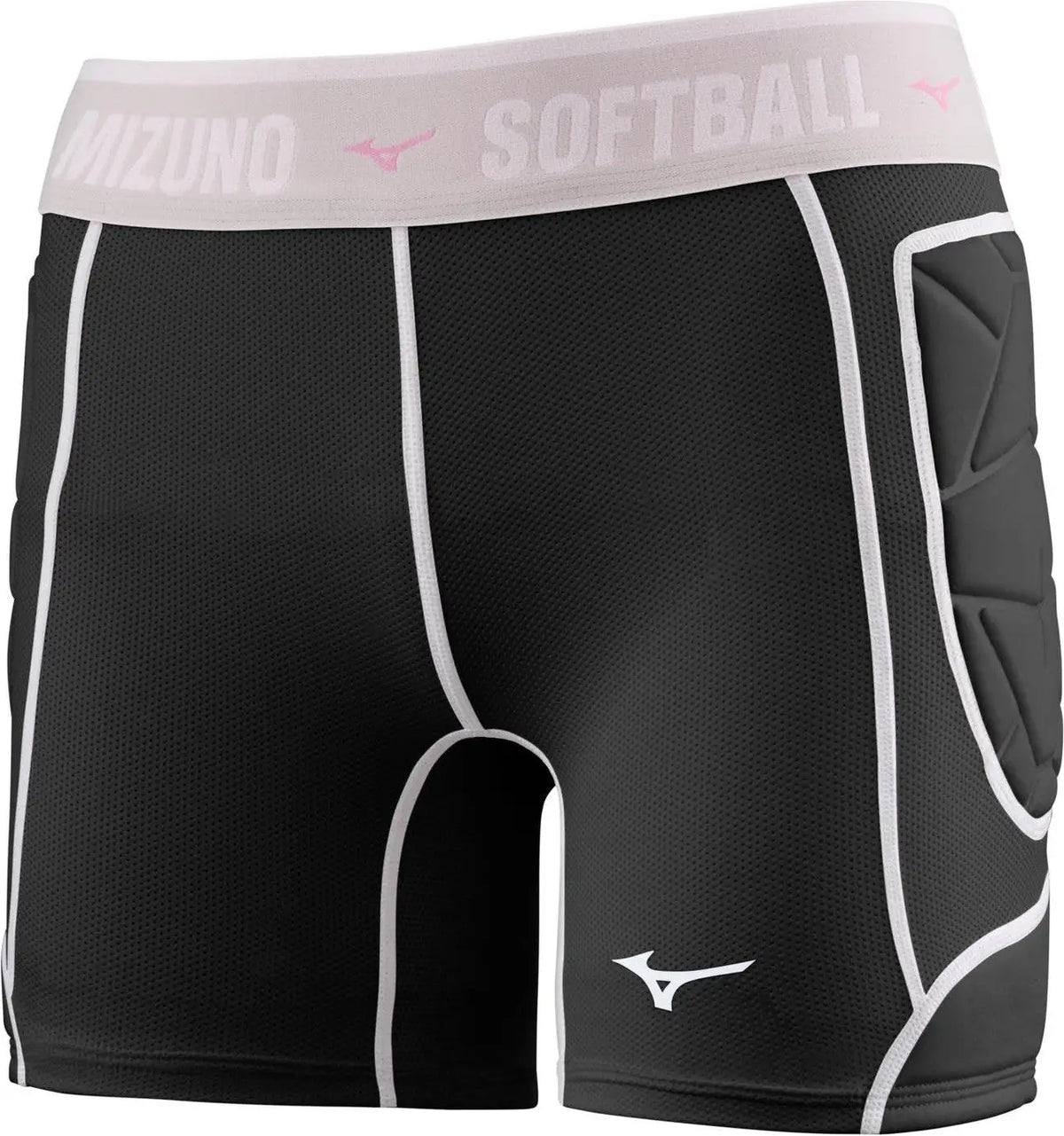 Mizuno 351171 Women’s Rb Shield Padded Sliding Short - Black