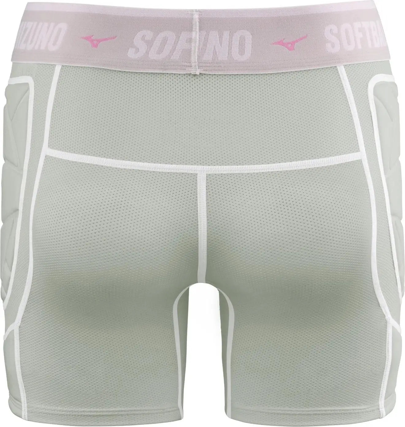 Mizuno 351171 Women’s Rb Shield Padded Sliding Short - Gray