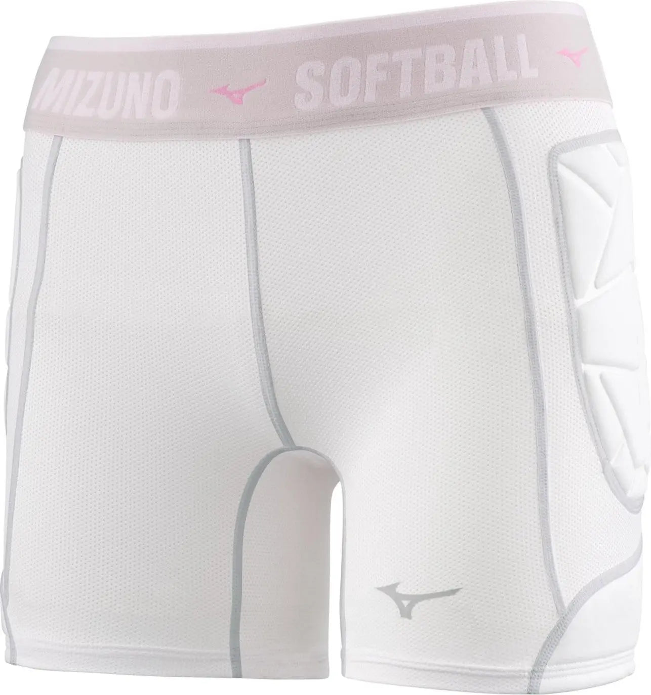 Mizuno 351171 Women’s Rb Shield Padded Sliding Short - White