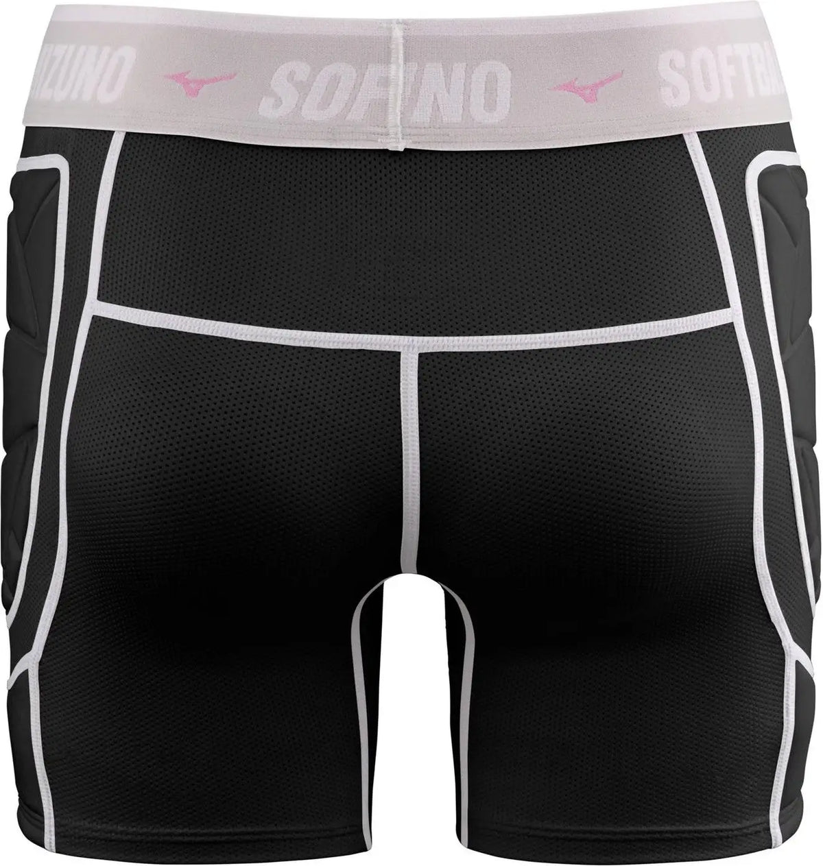 Mizuno 351172 Youth Girl’s Rb Shield Padded Sliding Short - Black