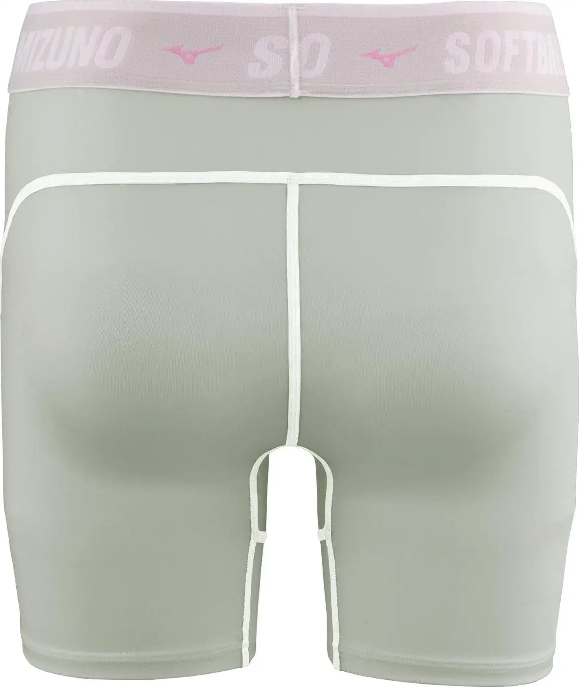 Mizuno 351173 Women’s Rb Speed Compression Sliding Short - Gray