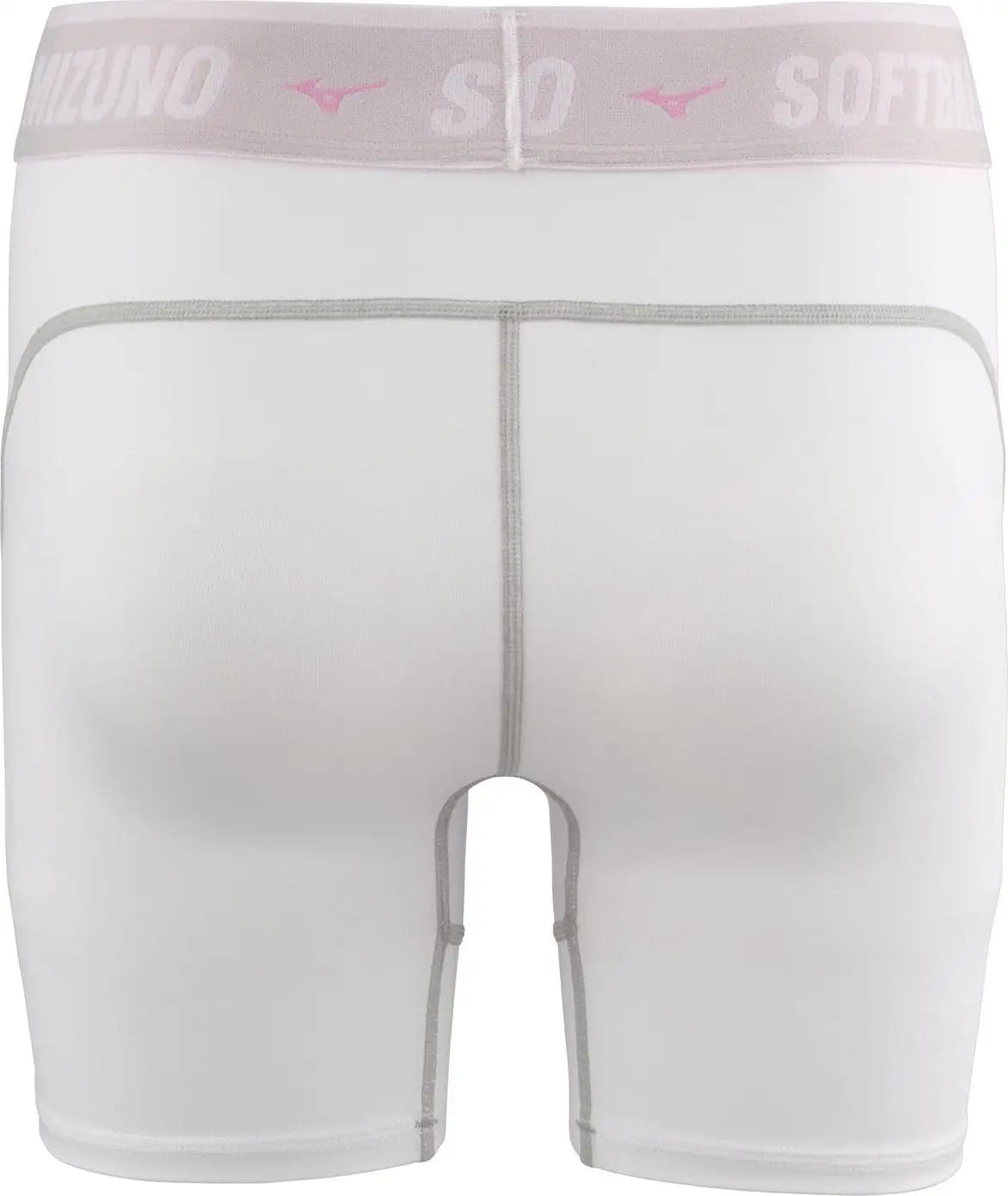 Mizuno 351173 Women’s Rb Speed Compression Sliding Short - White