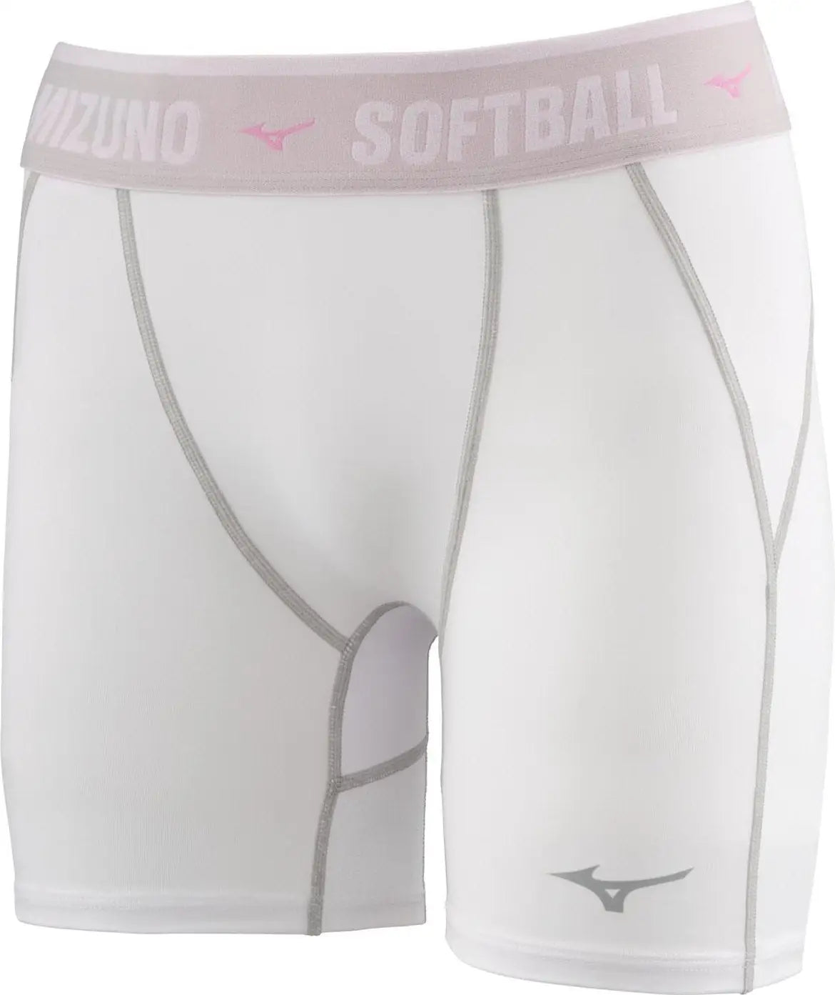 Mizuno 351173 Women’s Rb Speed Compression Sliding Short - White