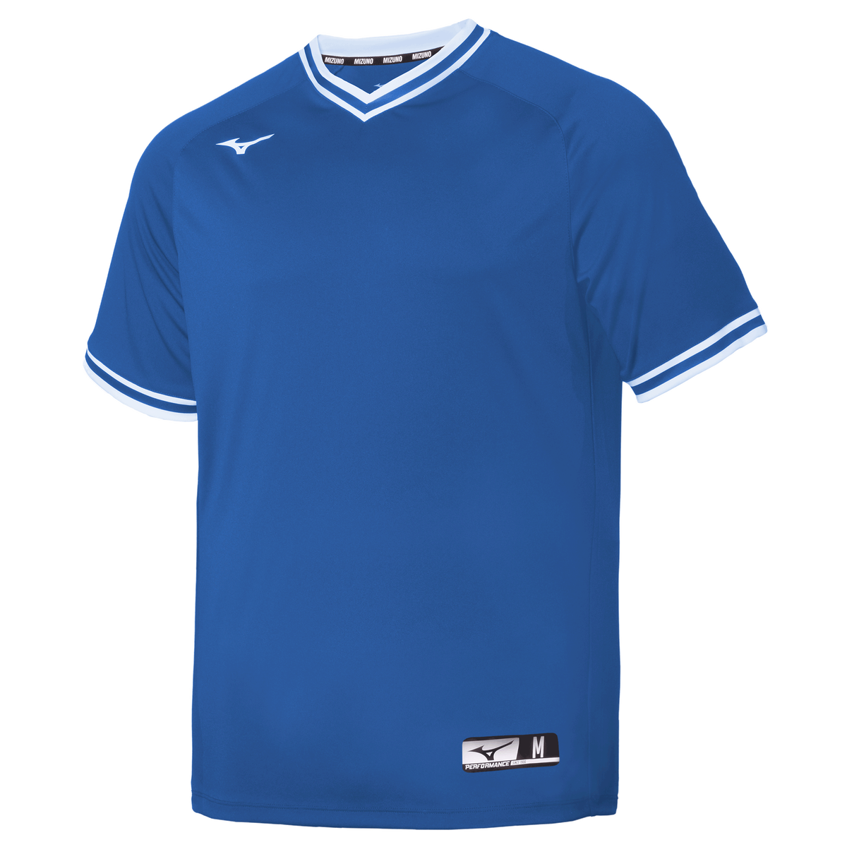 Mizuno 351229 Nxt V-neck Baseball Jersey - Royal-white - Adult Xs