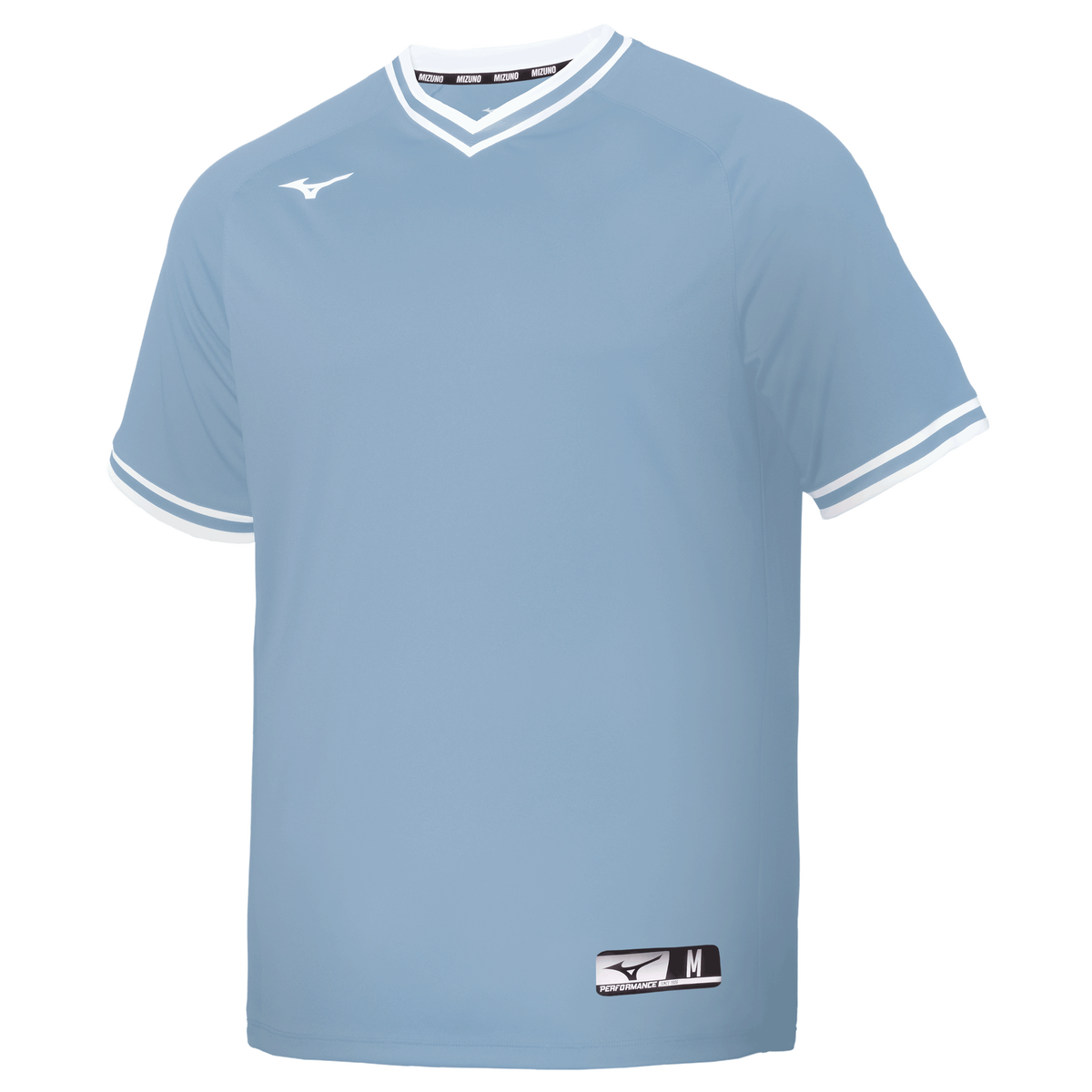 Mizuno 351230 Youth Nxt V-neck Baseball Jersey - Light Blue-white - s