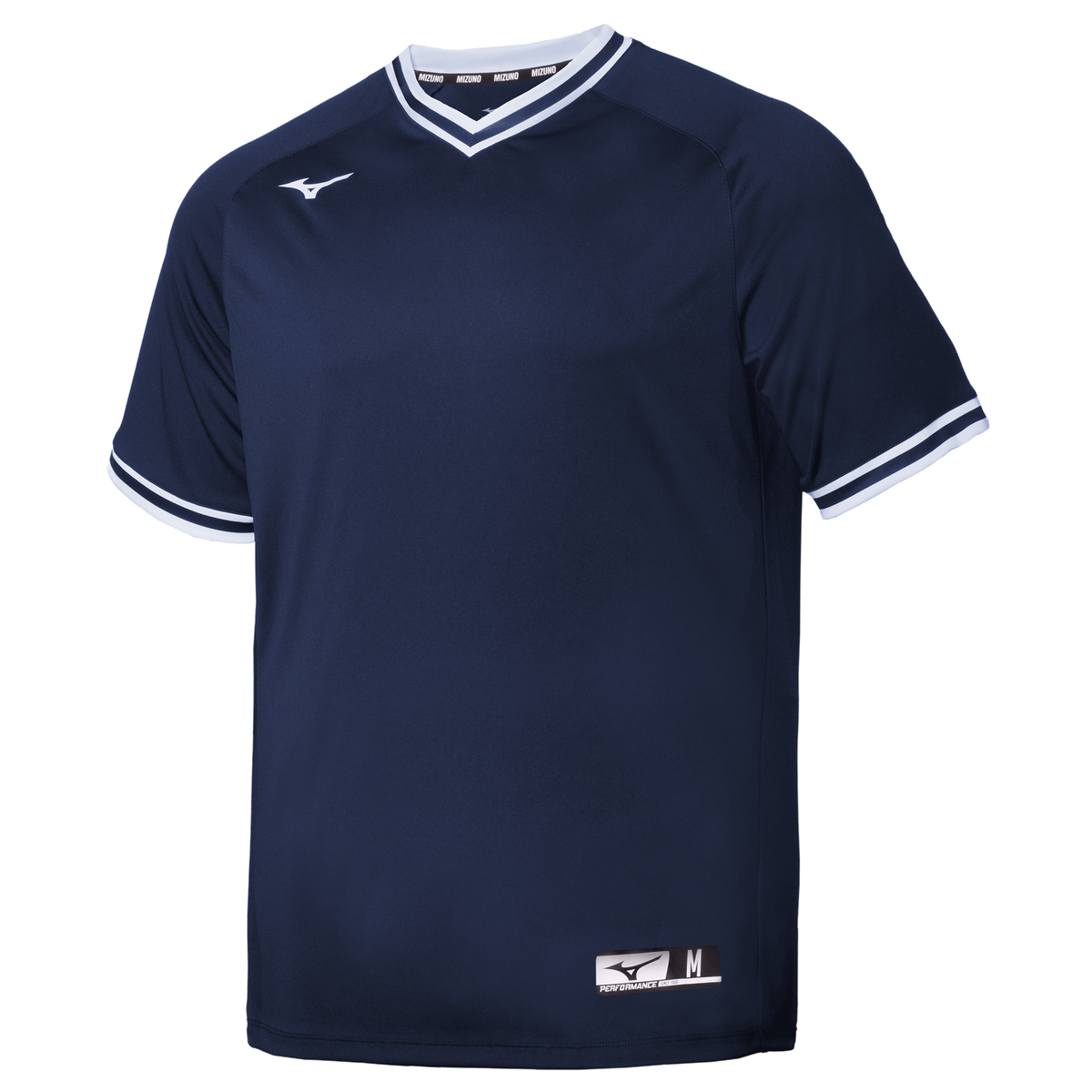 Mizuno 351230 Youth Nxt V-neck Baseball Jersey - Navy White - s