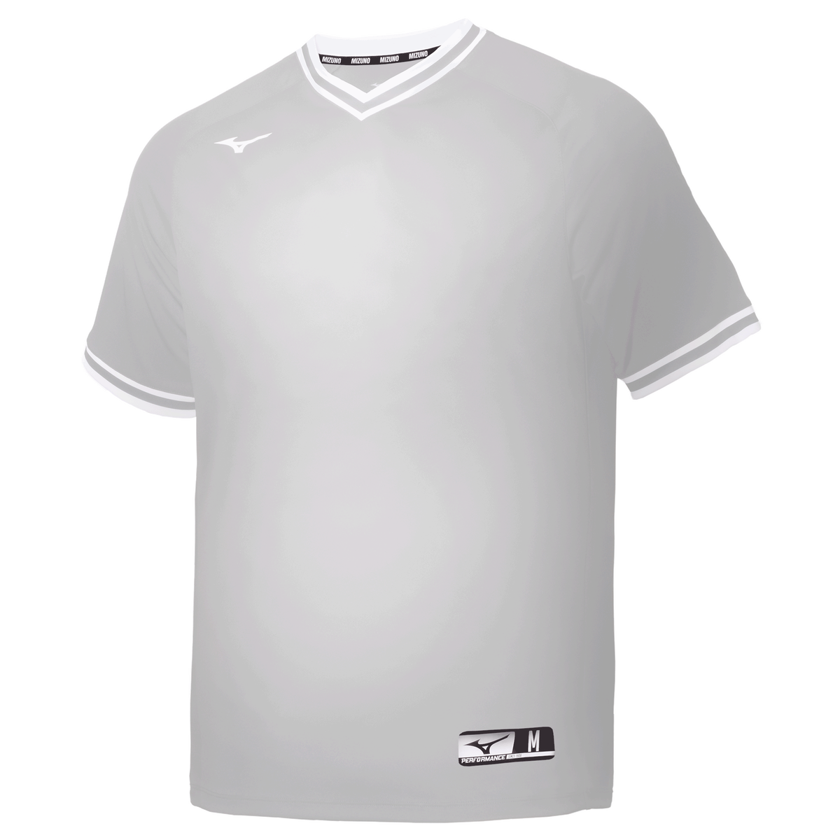 Mizuno 351230 Youth Nxt V-neck Baseball Jersey - White - s