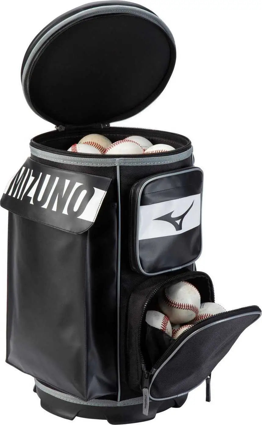 Mizuno 360296 Coach’s Bucket x - Black
