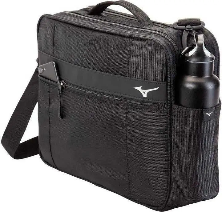 Mizuno 360305 Front Office 21 Briefcase - Black