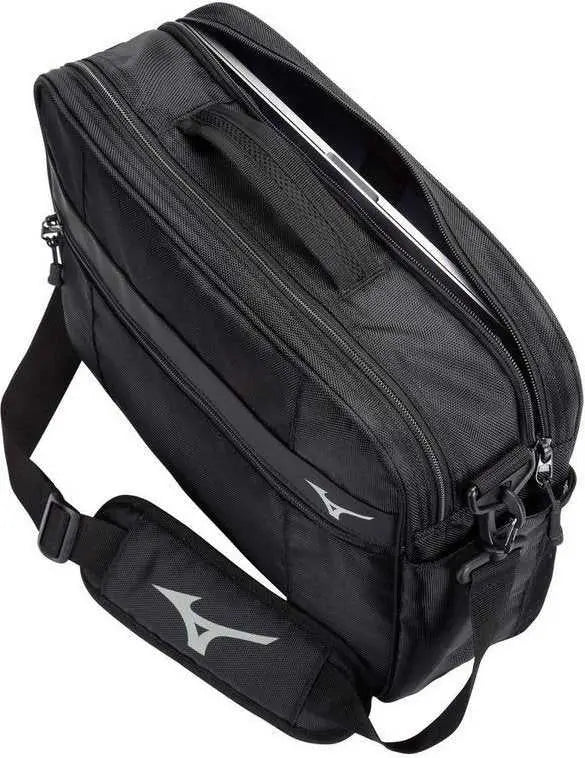 Mizuno 360305 Front Office 21 Briefcase - Black