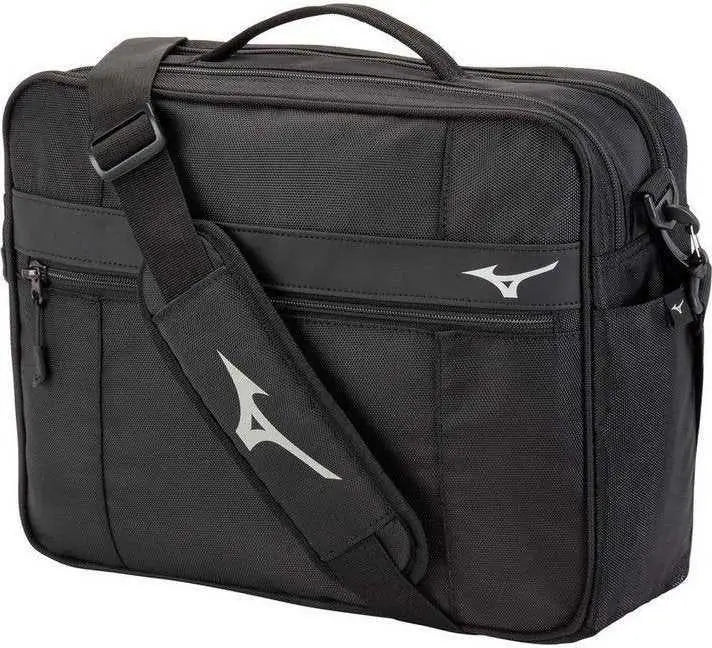 Mizuno 360305 Front Office 21 Briefcase - Black