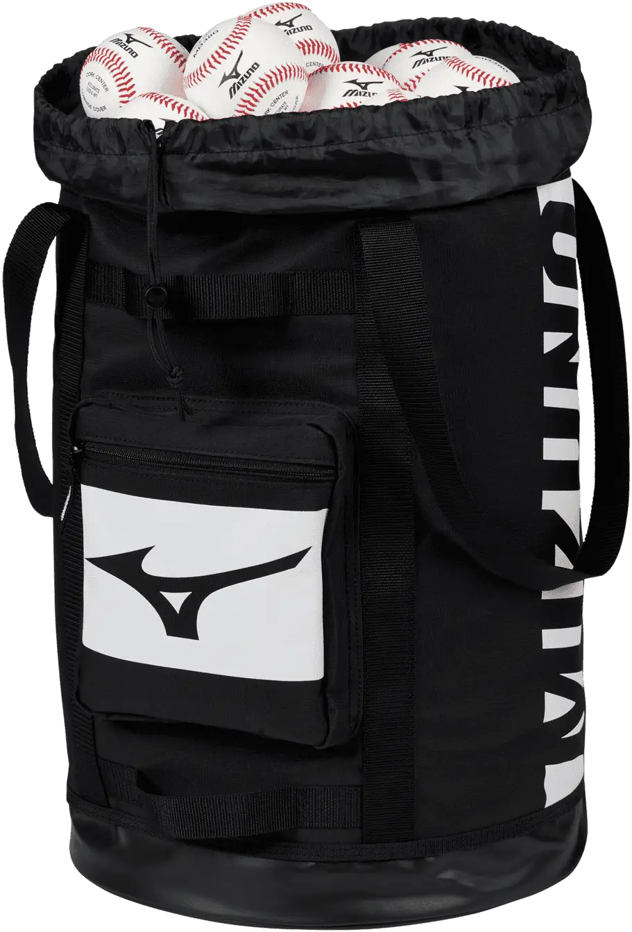 Mizuno 360314 Ball Tote - Black